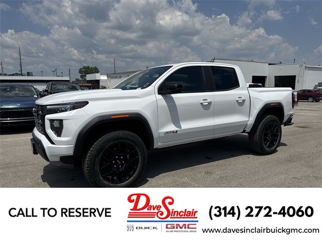 St. Louis MO 2025 GMC Canyon more details - gmc canyon