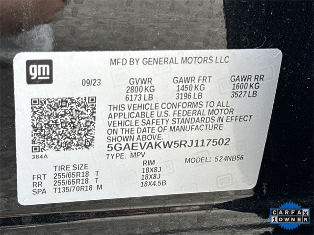 Buick Enclave Vehicle Full-screen Gallery Image 36