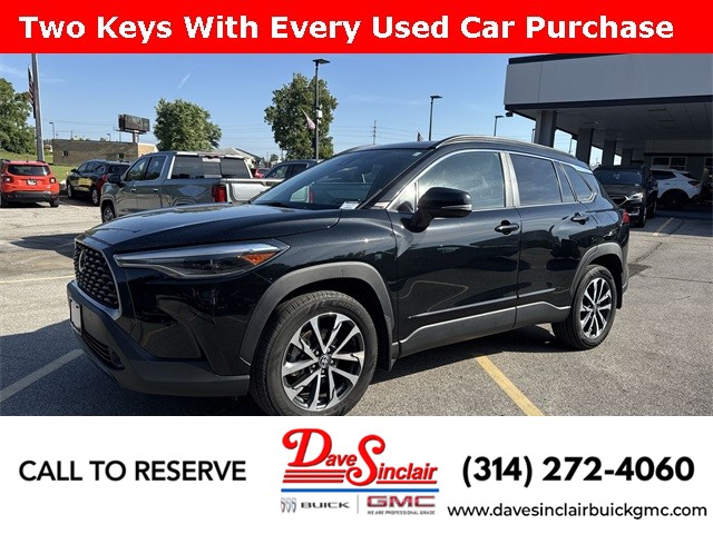 St. Louis MO 2022 Toyota Corolla Cross more details - toyota corolla cross