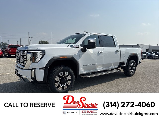 St. Louis MO 2025 GMC Sierra 2500HD more details - gmc sierra 2500hd