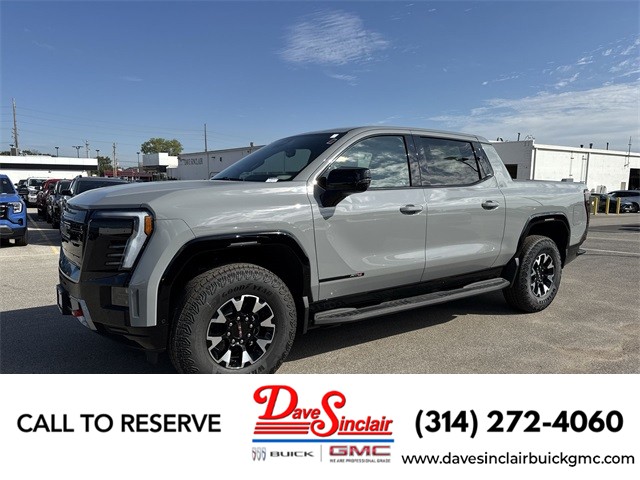St. Louis MO 2026 GMC Sierra EV more details - gmc sierra ev