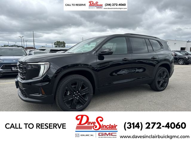 St. Louis MO 2026 GMC Acadia more details - gmc acadia