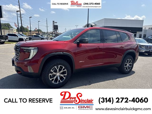 St. Louis MO 2026 GMC Acadia more details - gmc acadia