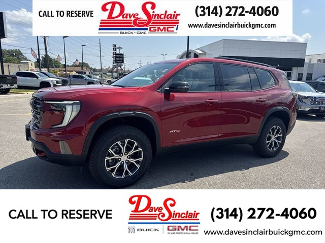 St. Louis MO 2026 GMC Acadia more details - gmc acadia