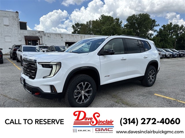 St. Louis MO 2026 GMC Acadia more details - gmc acadia