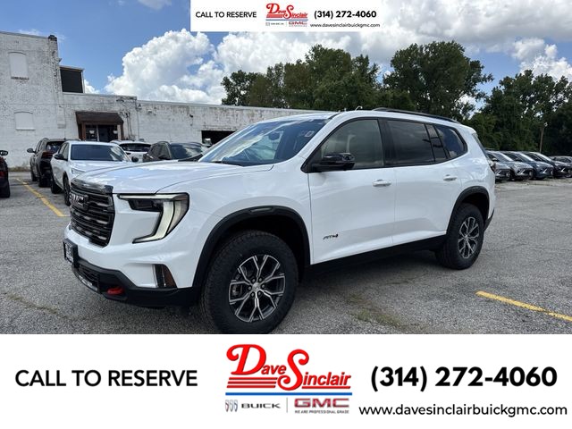 St. Louis MO 2026 GMC Acadia more details - gmc acadia