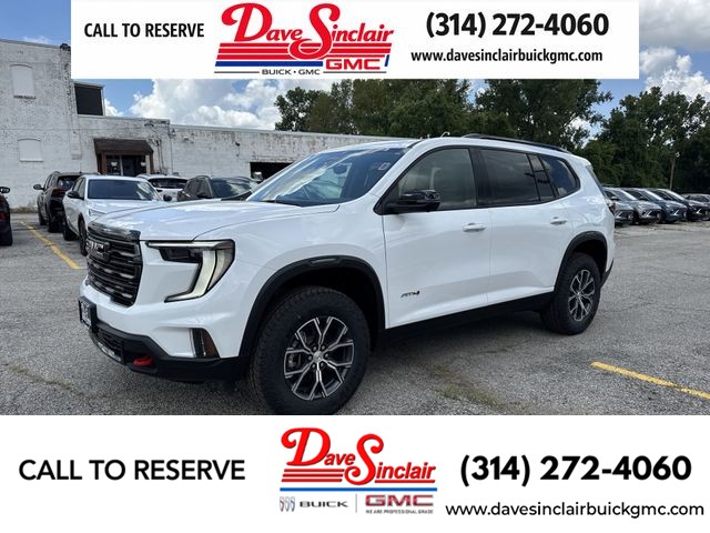 St. Louis MO 2026 GMC Acadia more details - gmc acadia