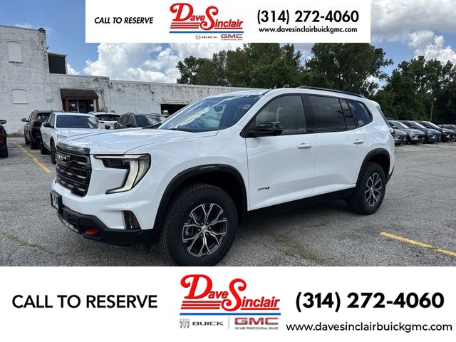 St. Louis MO 2026 GMC Acadia more details - gmc acadia