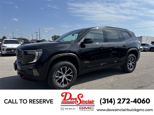 St. Louis MO 2026 GMC Acadia more details - gmc acadia