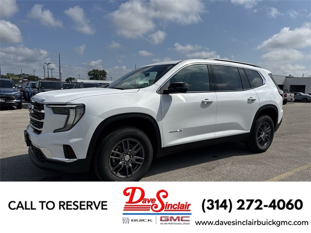 St. Louis MO 2026 GMC Acadia more details - gmc acadia