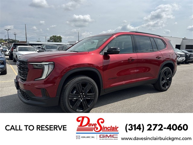 St. Louis MO 2026 GMC Acadia more details - gmc acadia
