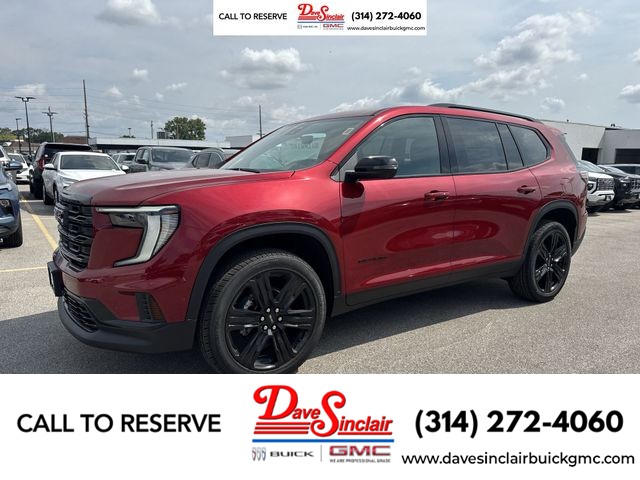 St. Louis MO 2026 GMC Acadia more details - gmc acadia