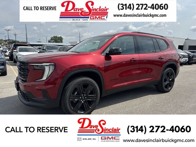 St. Louis MO 2026 GMC Acadia more details - gmc acadia