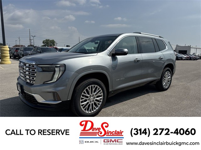 St. Louis MO 2026 GMC Acadia more details - gmc acadia