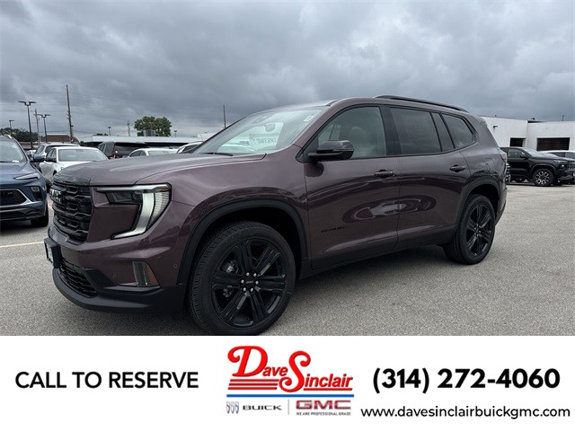 St. Louis MO 2026 GMC Acadia more details - gmc acadia