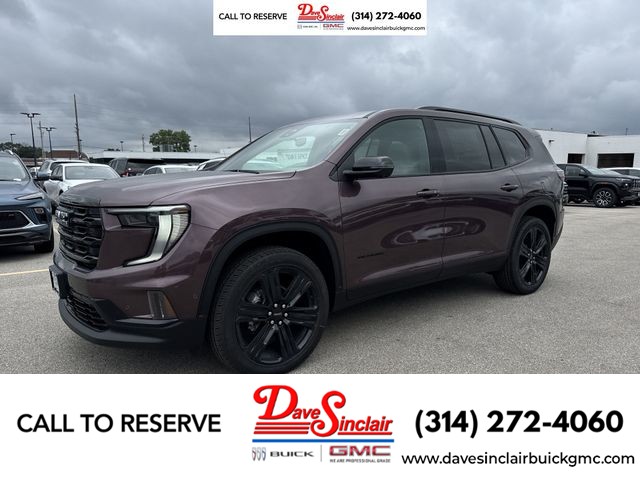 St. Louis MO 2026 GMC Acadia more details - gmc acadia