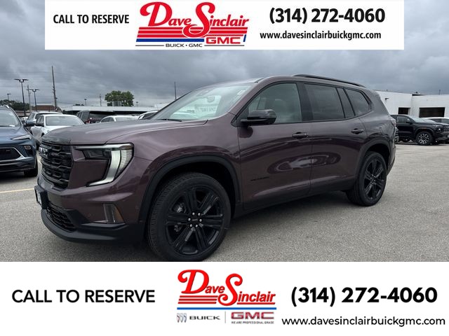 St. Louis MO 2026 GMC Acadia more details - gmc acadia