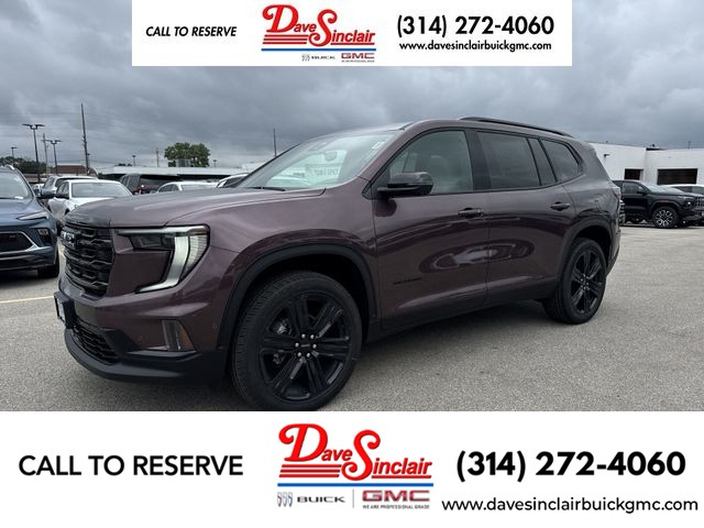 St. Louis MO 2026 GMC Acadia more details - gmc acadia