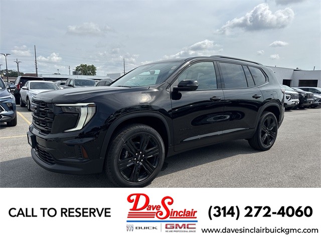 St. Louis MO 2026 GMC Acadia more details - gmc acadia