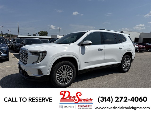 St. Louis MO 2026 GMC Acadia more details - gmc acadia