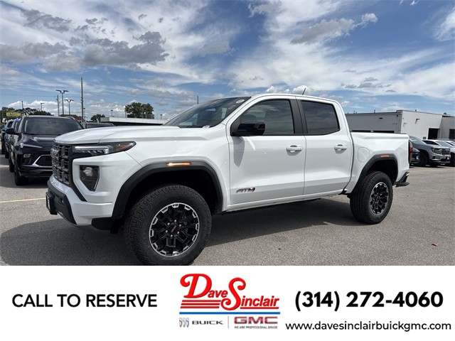 St. Louis MO 2026 GMC Canyon more details - gmc canyon