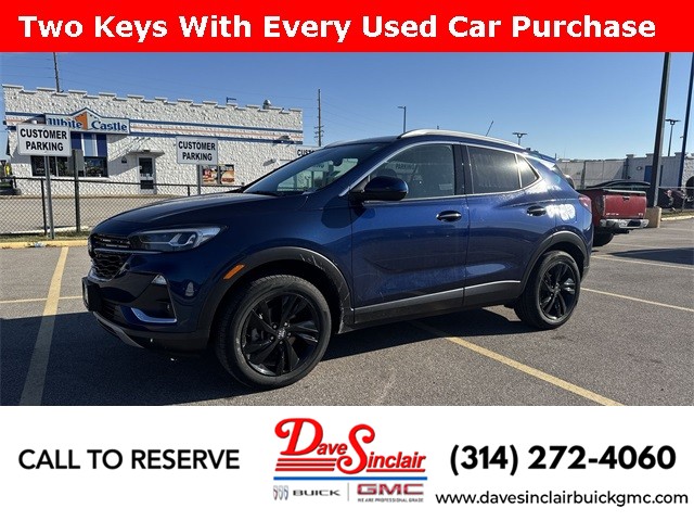 St. Louis MO 2023 Buick Encore GX more details - buick encore gx