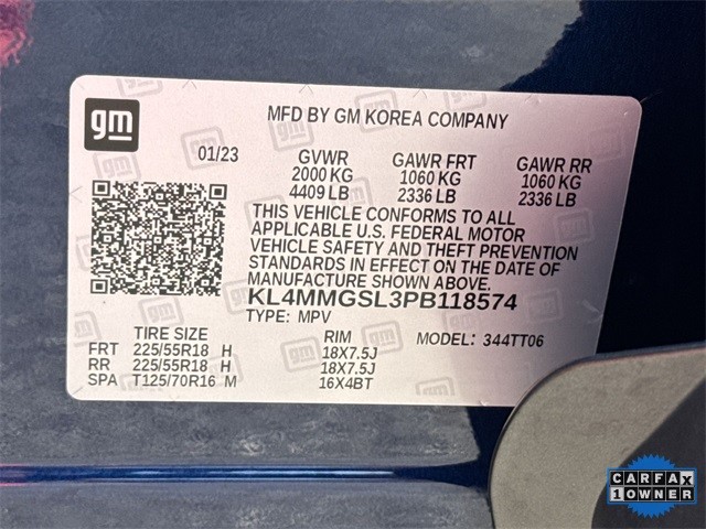 Buick Encore GX Vehicle Full-screen Gallery Image 36