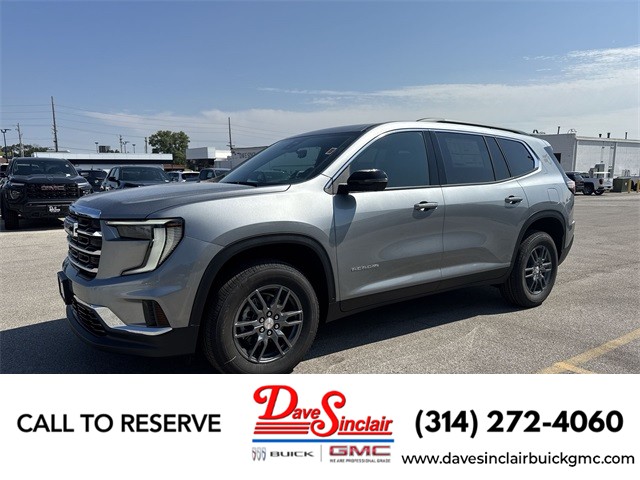 St. Louis MO 2026 GMC Acadia more details - gmc acadia