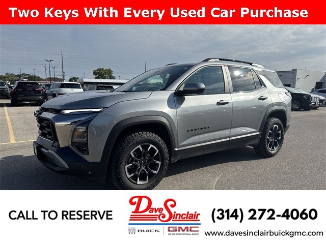 St. Louis MO 2025 Chevrolet Equinox more details - chevrolet equinox