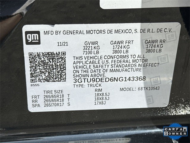 GMC Sierra 1500 Limited Vehicle Full-screen Gallery Image 36