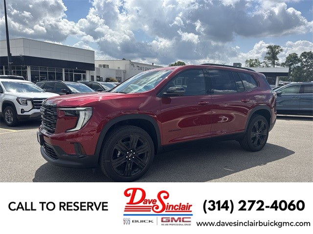 St. Louis MO 2026 GMC Acadia more details - gmc acadia