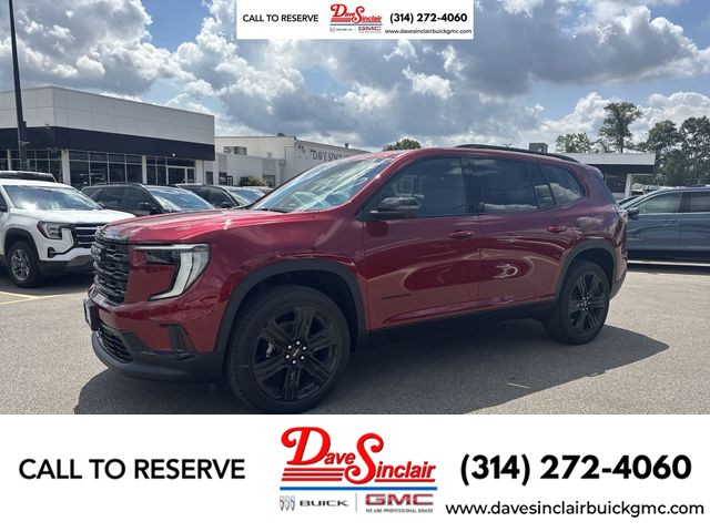 St. Louis MO 2026 GMC Acadia more details - gmc acadia