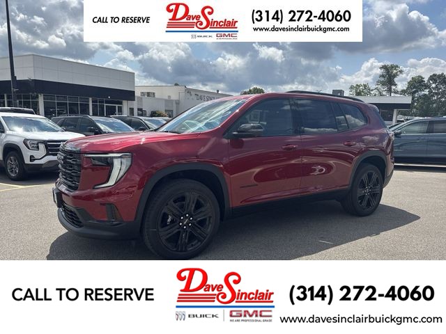 St. Louis MO 2026 GMC Acadia more details - gmc acadia