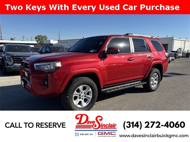 St. Louis MO 2020 Toyota 4Runner more details - toyota 4runner