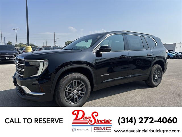 St. Louis MO 2026 GMC Acadia more details - gmc acadia