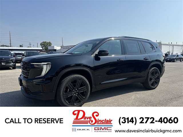 St. Louis MO 2026 GMC Acadia more details - gmc acadia