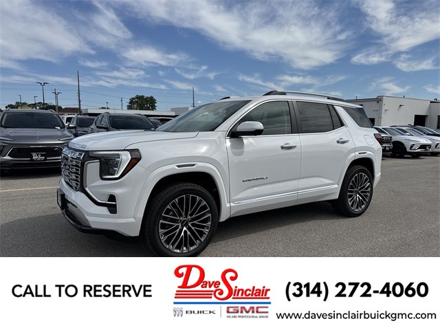 St. Louis MO 2026 GMC Terrain more details - gmc terrain