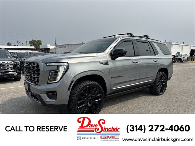 St. Louis MO 2025 GMC Yukon more details - gmc yukon