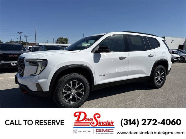 St. Louis MO 2026 GMC Acadia more details - gmc acadia