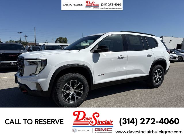 St. Louis MO 2026 GMC Acadia more details - gmc acadia