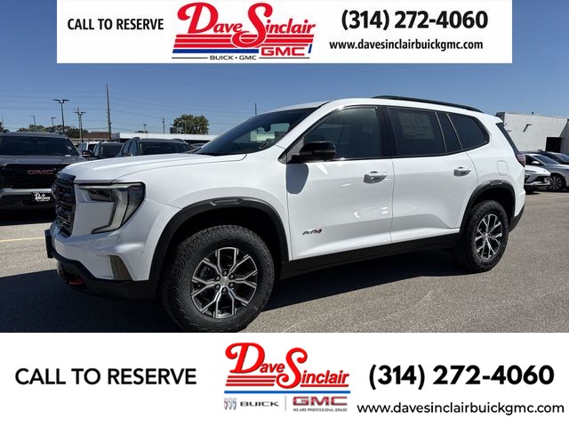 St. Louis MO 2026 GMC Acadia more details - gmc acadia