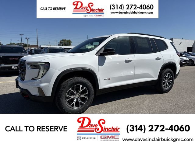 St. Louis MO 2026 GMC Acadia more details - gmc acadia