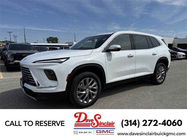 St. Louis MO 2026 Buick Enclave more details - buick enclave