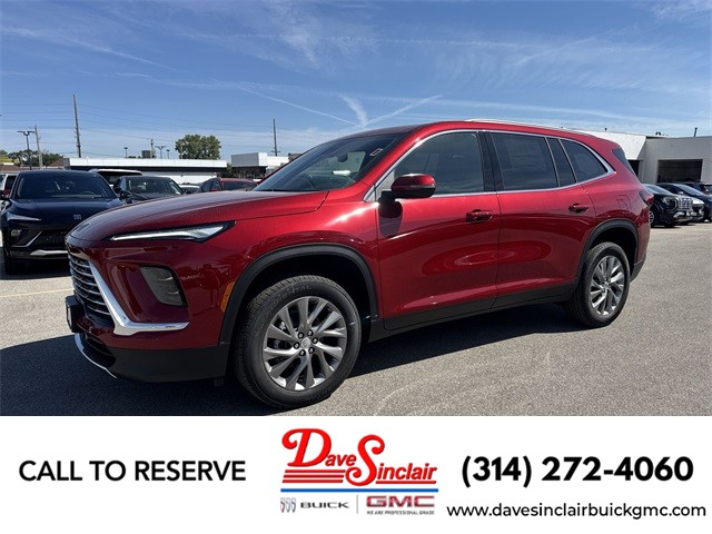 St. Louis MO 2026 Buick Enclave more details - buick enclave