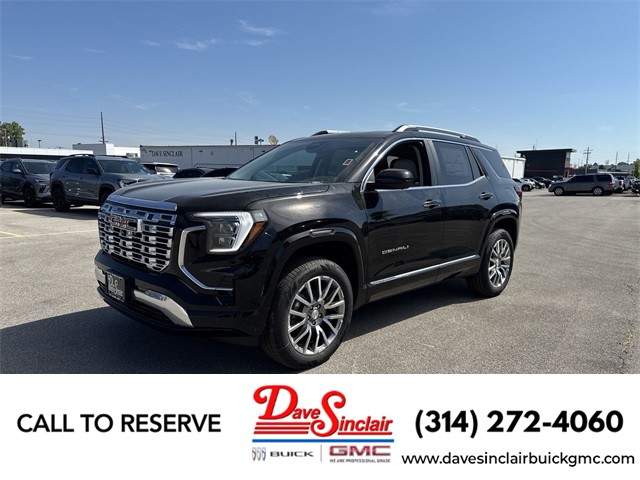 St. Louis MO 2026 GMC Terrain more details - gmc terrain