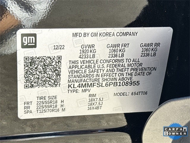 Buick Encore GX Vehicle Full-screen Gallery Image 36