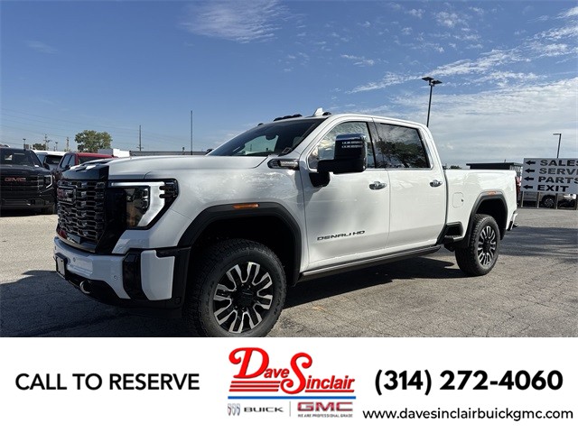 St. Louis MO 2026 GMC Sierra 2500HD more details - gmc sierra 2500hd