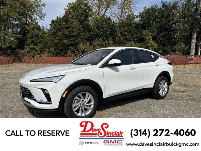 St. Louis MO 2026 Buick Envista more details - buick envista