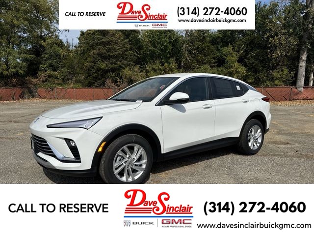 St. Louis MO 2026 Buick Envista more details - buick envista
