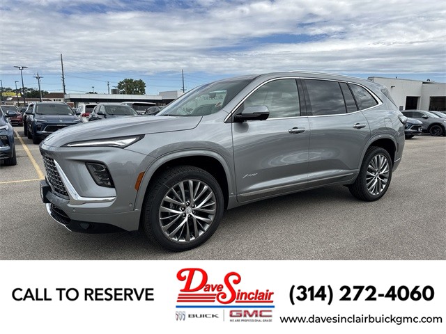 St. Louis MO 2026 Buick Enclave more details - buick enclave